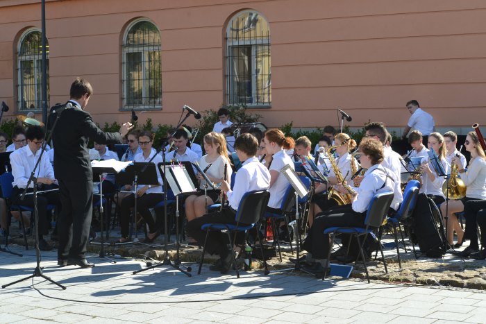 Národní slavnost v Parku G. Mahlera - závěr festivalu Hudba tisíců