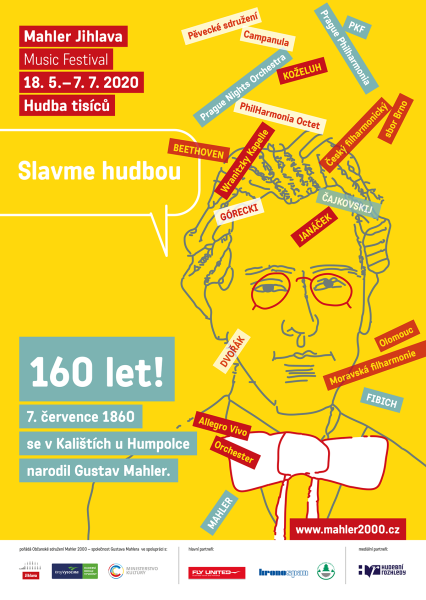 Hudba tisíců Mahler - Jihlava 2020